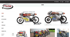 Desktop Screenshot of daviesmotorsport.com