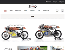 Tablet Screenshot of daviesmotorsport.com